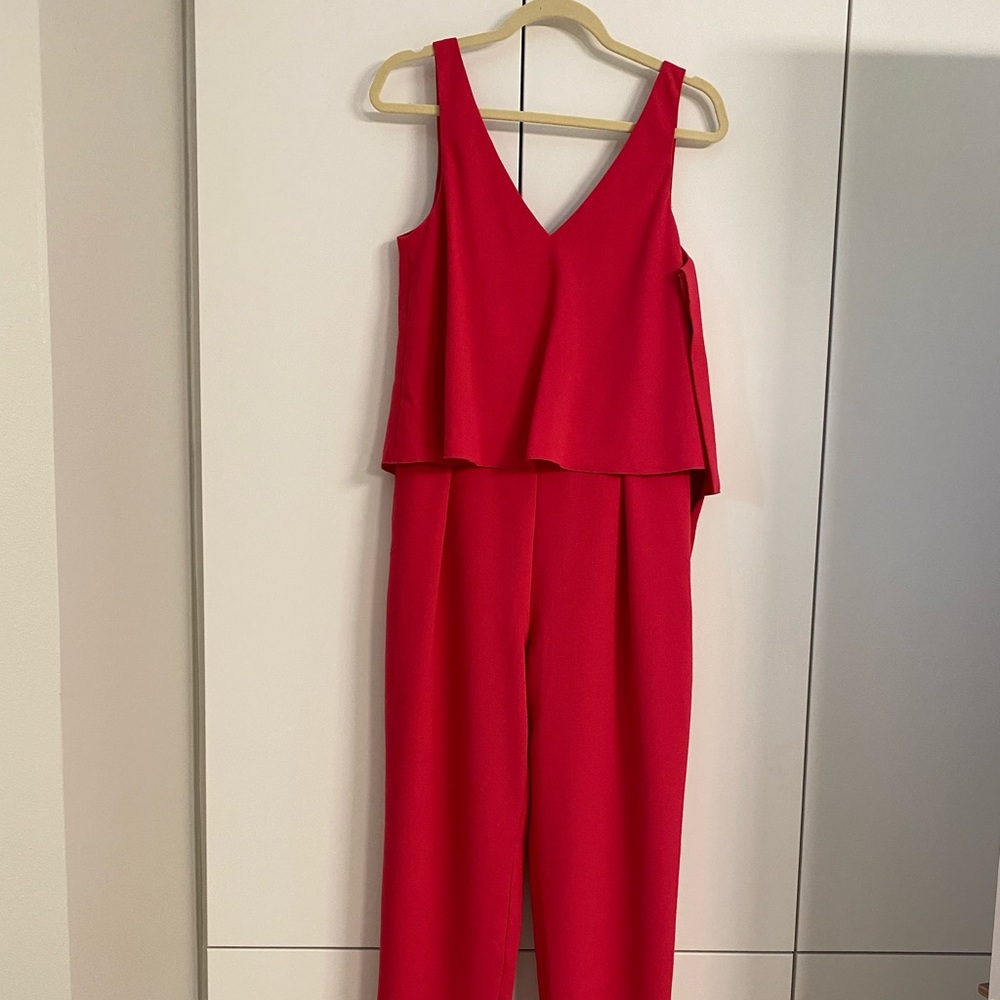 Pink jumpsuit